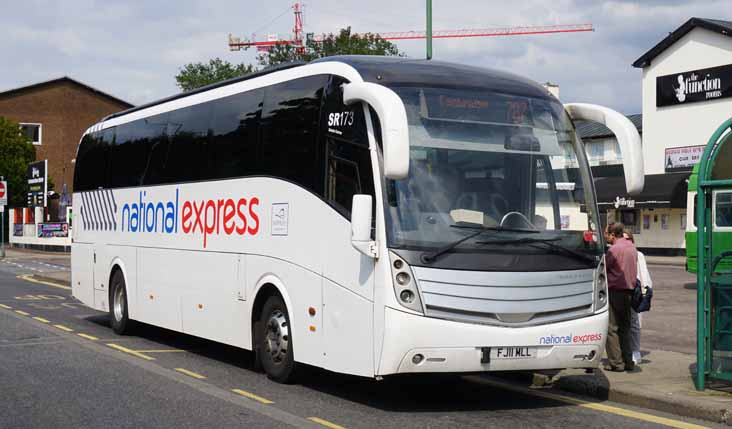 National Express Volvo B9R Caetano Levante SR173